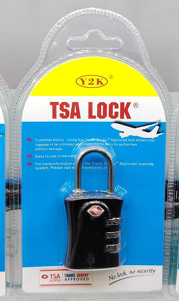 TSA9192双泡密码锁