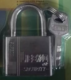 60mm双泡短梁四方锁