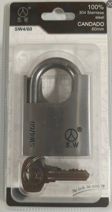 60mm 双泡弧形半包梁弹子锁