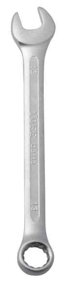 D3113   YOFE 亚光凹筋两用扳手 13 mm