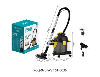 Winning Star Heavy-Duty Dry & Wet Barrel Vacuum Cleaner