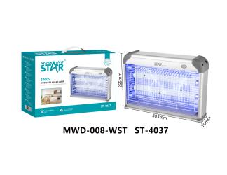 WINNING STAR ST-4037 Commercial Aluminum Electronic Bug Zapper (3000V)