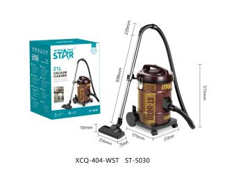WINNING STAR ST-5030 Heavy-Duty Industrial Drum Vacuum Cleaner (21L)