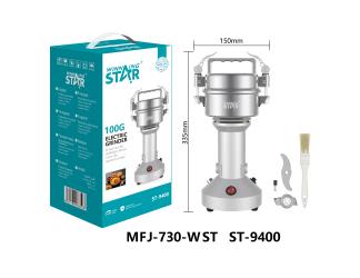 WINNING STAR ST-9400 Stainless Steel High-Speed Electric Grinder (100g)