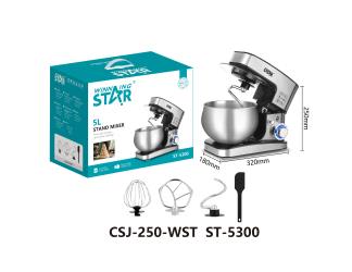 WINNING STAR ST-5300 Professional Tilt-Head Stand Mixer (5L)
