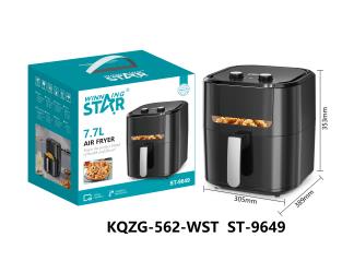WINNING STAR ST-9649 Large Capacity Air Fryer with Viewing Window (7.7L)