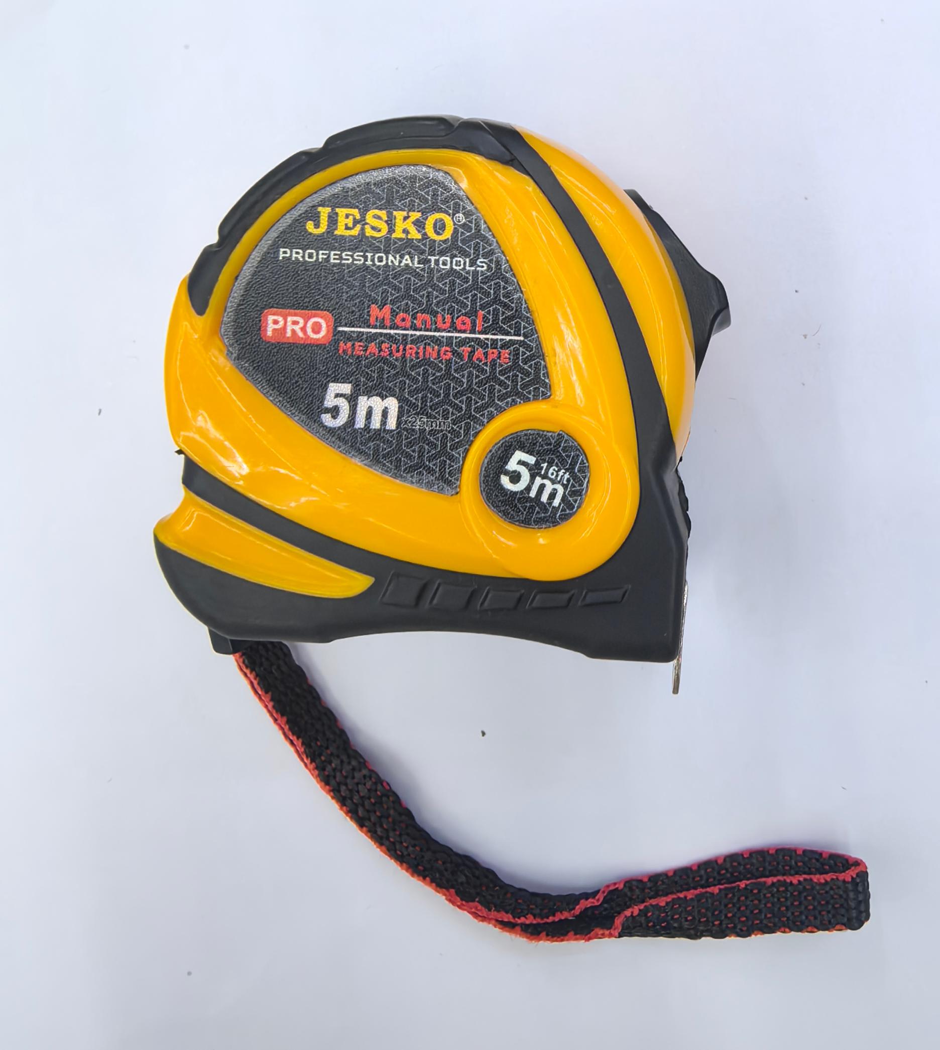 JESKO Professional 7.5m x 25mm Measuring Tape (High-Impact Case)