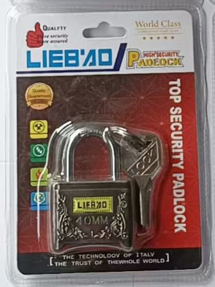 40mm Antique Bronze High-Security Padlock (LIEBAO Series)