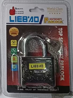 50mm Antique Bronze High-Security Padlock (LIEBAO Series)