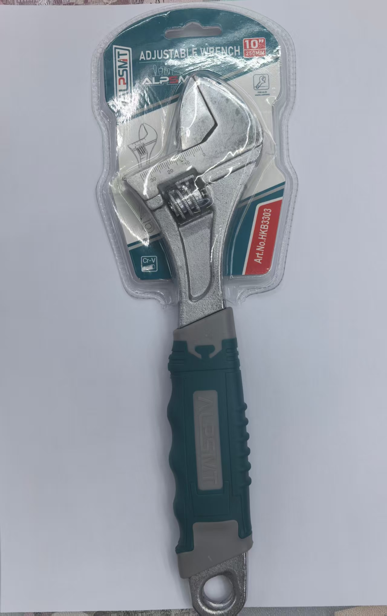 Alpsmt 12-Inch Adjustable Wrench