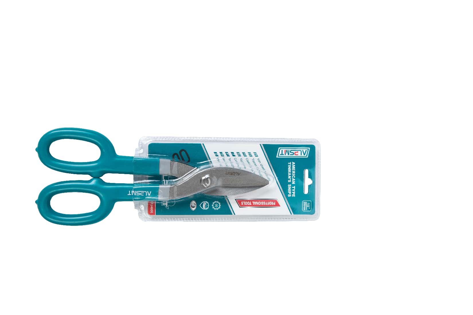 Alpsmt 10-Inch American Type Tinman's Snips / Sheet Metal Shears