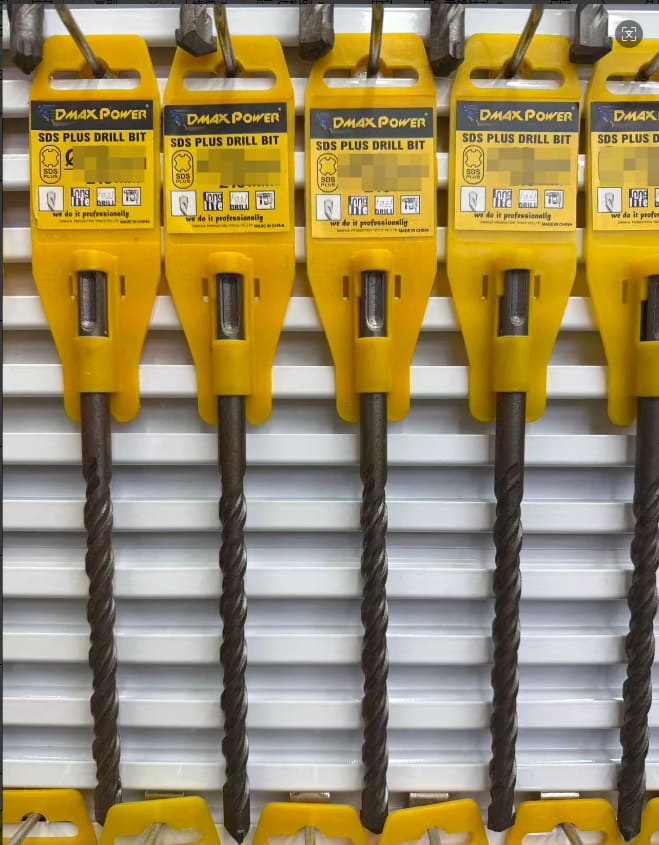 DMAX Power 6x160mm SDS Plus Hammer Drill Bit