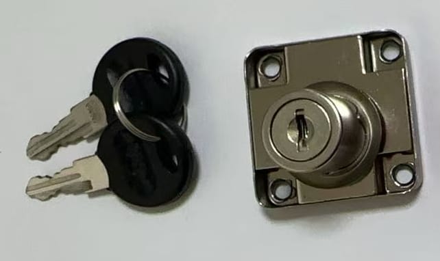 138-22 Boxed Drawer Cylinder Lock