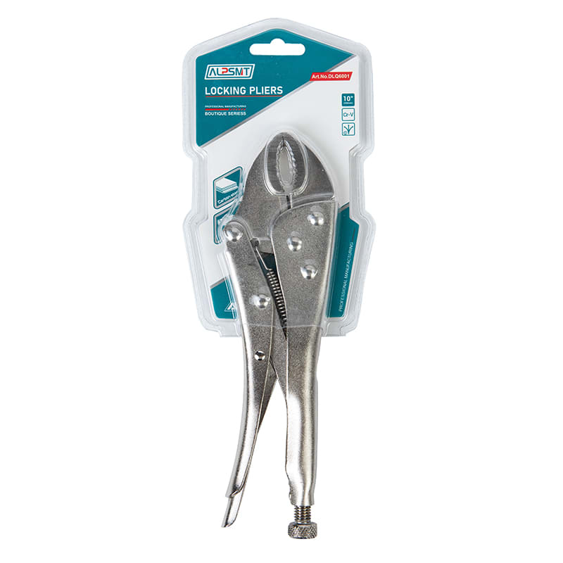 10-Inch Curved Jaw Locking Pliers