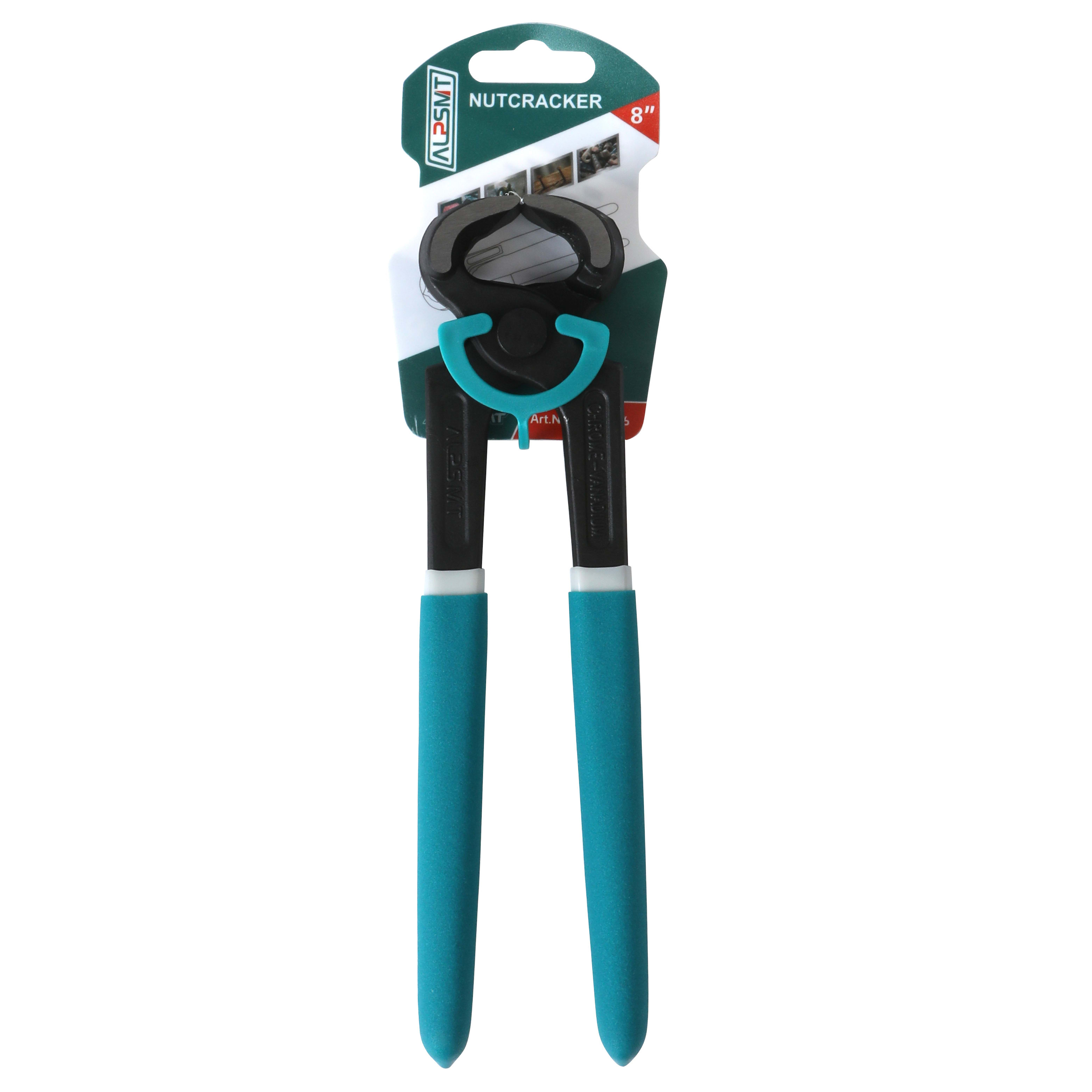 8-Inch Carpenter End Cutting Pliers / Nutcracker Pliers