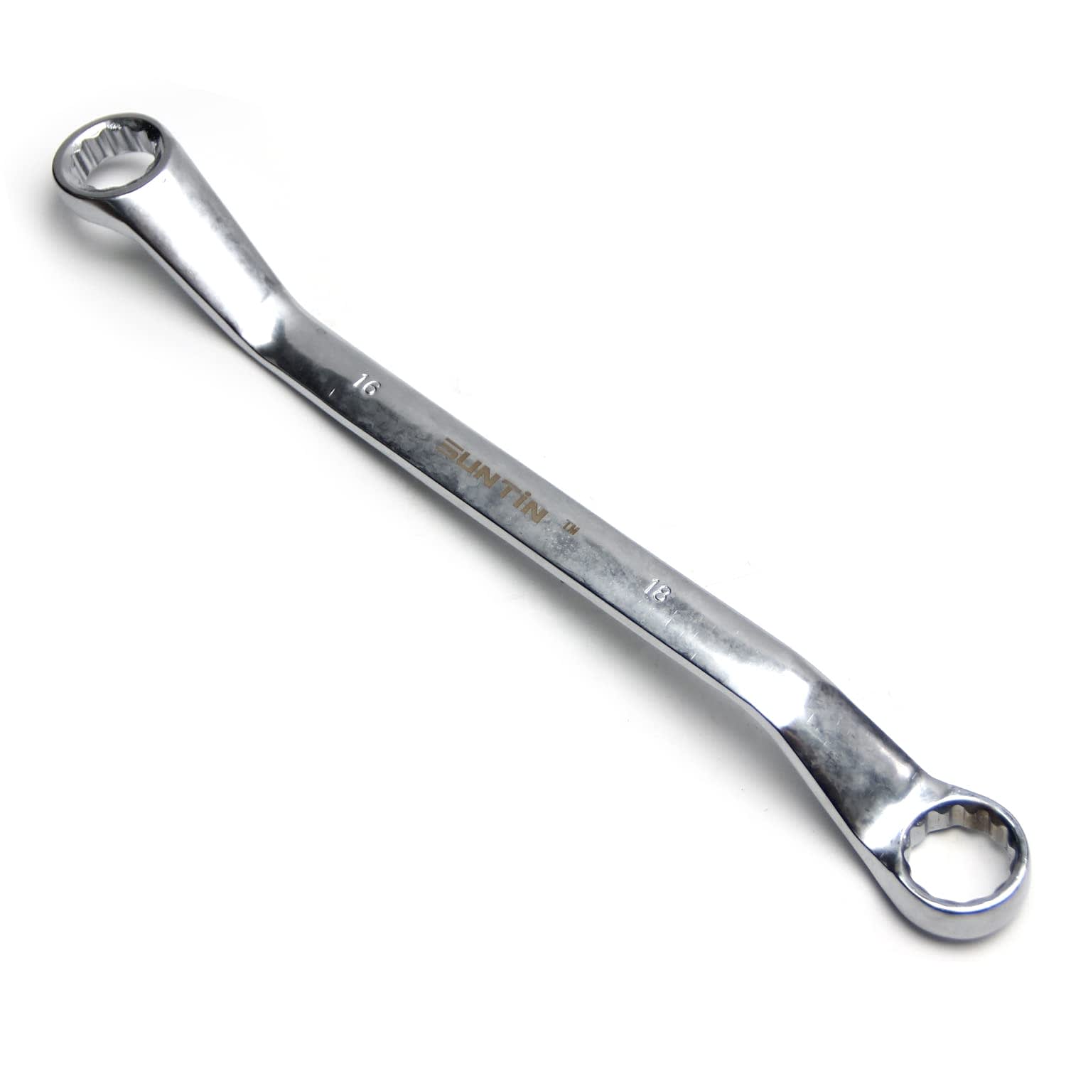 Matte Finish Double Offset Ring Wrench 2123mm (or Matte Double Box End Spanner 2123mm)
