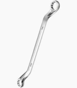 Matte Recessed-Groove Double Box End Wrench (18x19mm)