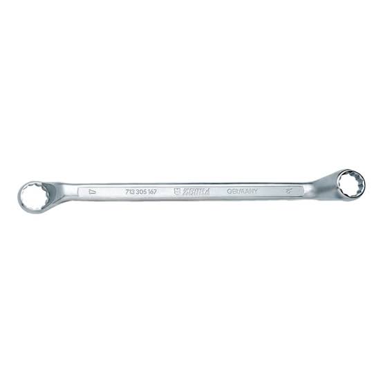 Matte Deep Offset Double Box End Wrench (14x15mm)