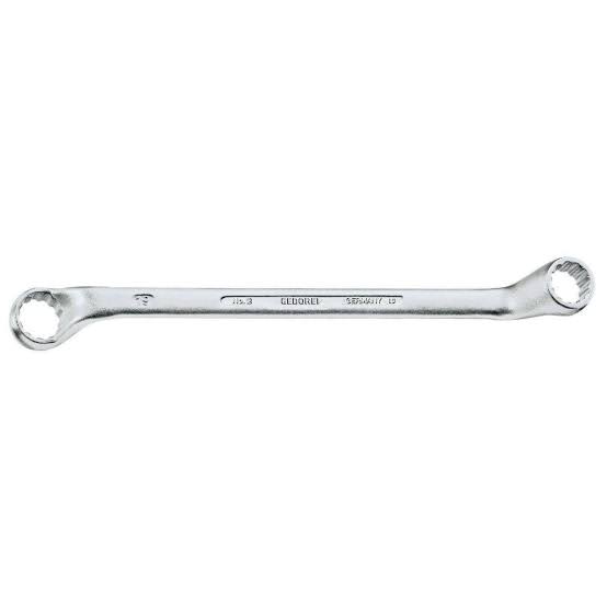 Matte Recessed Double Offset Ring Spanner (8x10 mm)
