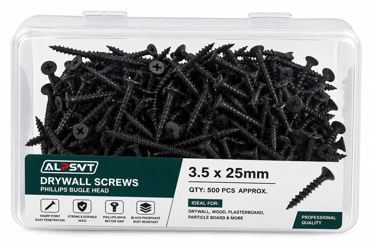 3.5*40 gypsum screws