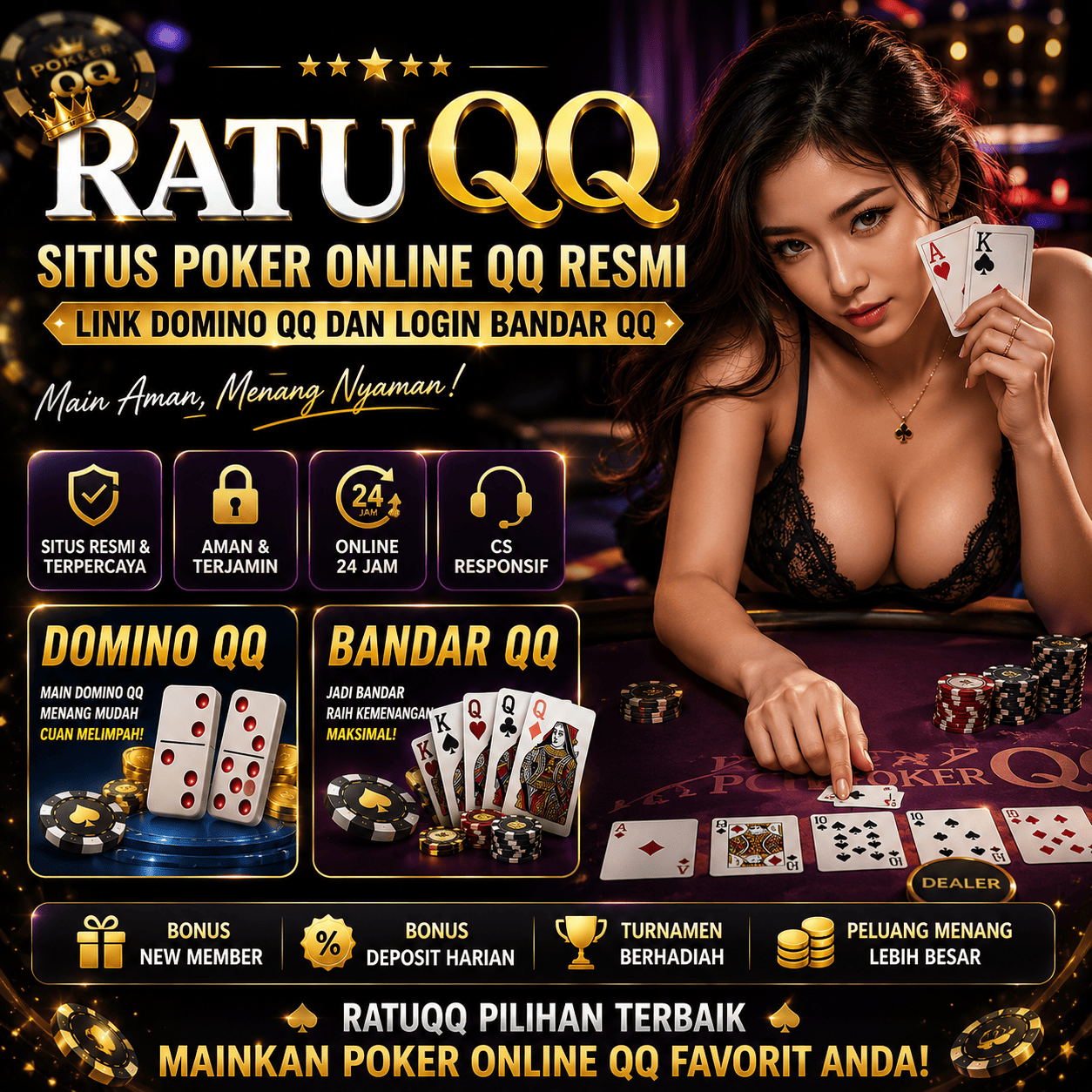 RATUQQ: Situs PokerQQ Resmi Link DominoQQ Dan Login BandarQQ - WooCommerce eCommerce