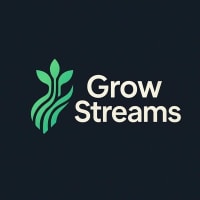 GrowStreams logo