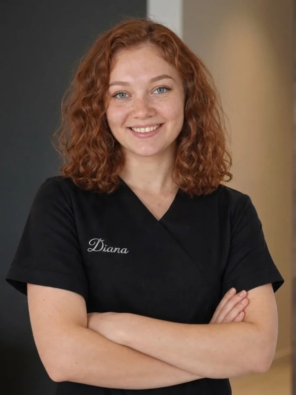 Diana — masérka Black Velvet Spa Praha, Uvolňující & Aromamasáž