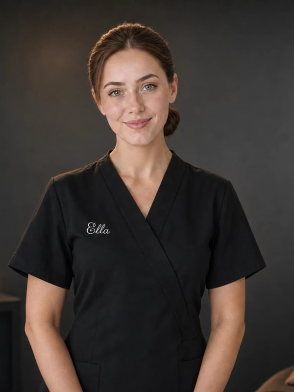 Ella — masérka Black Velvet Spa Praha