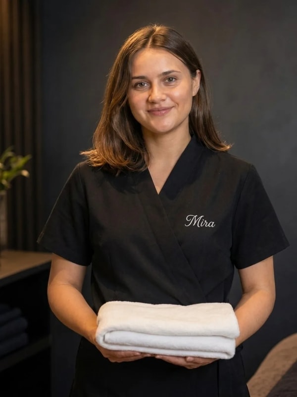 Mira — masérka Black Velvet Spa Praha