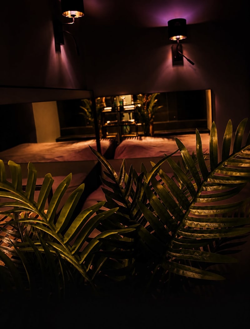 Tantra Prague: interiér studia
