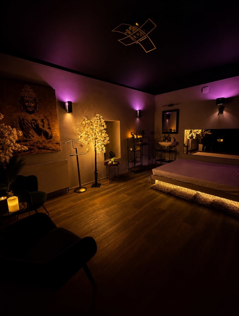 Tantra Prague: interiér studia