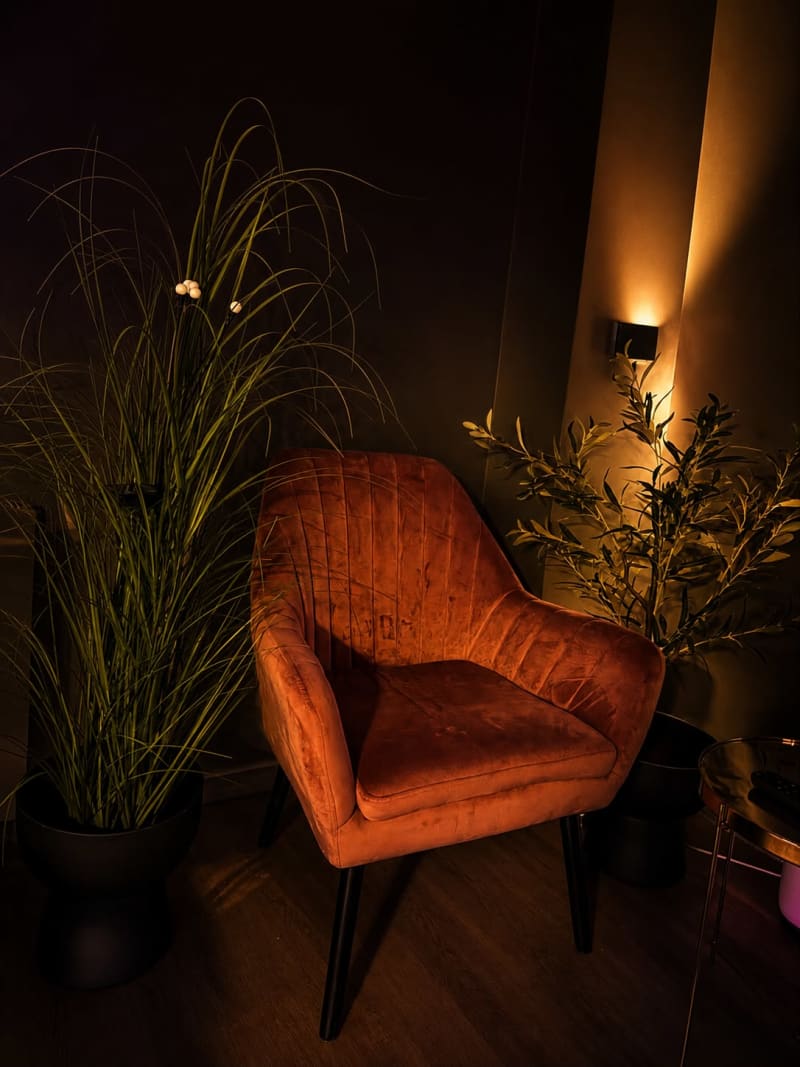 Tantra Prague: interiér studia