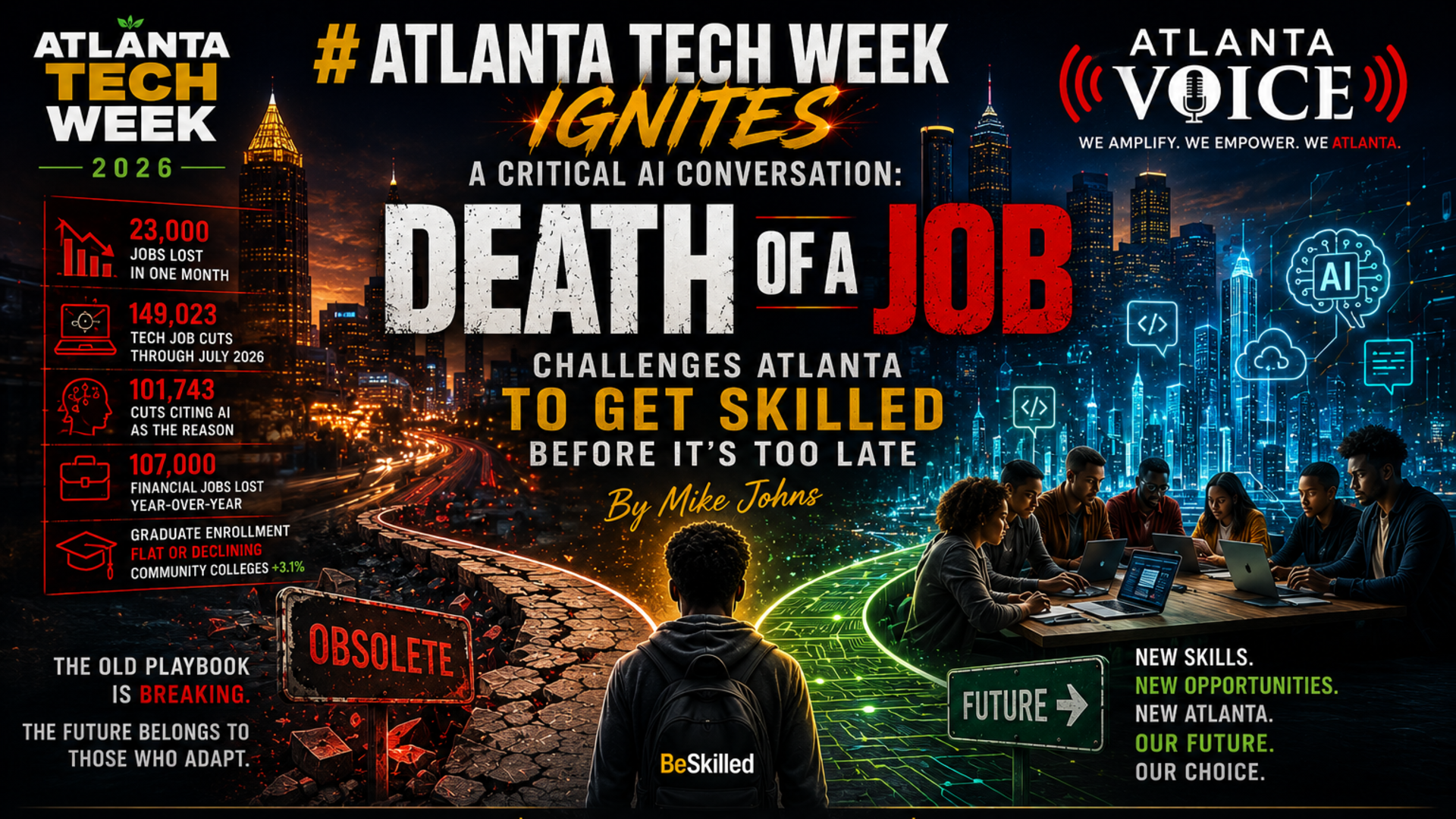 DEATH OF A JOB ATLANTA