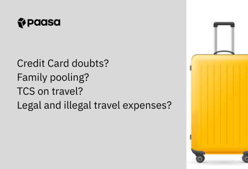 Common doubts around LRS and Travel