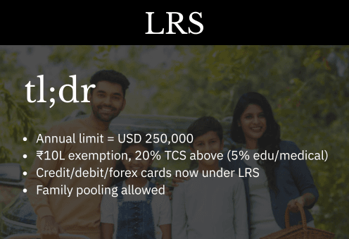 LRS tnc on travel