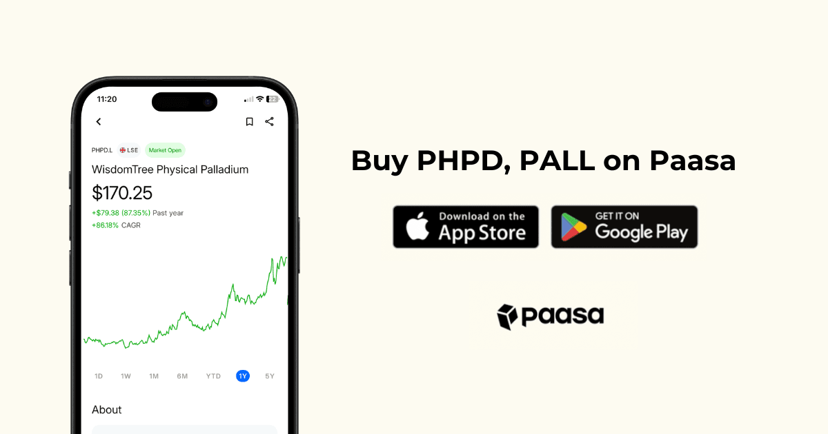 You can buy PHPD, PALL on Paasa