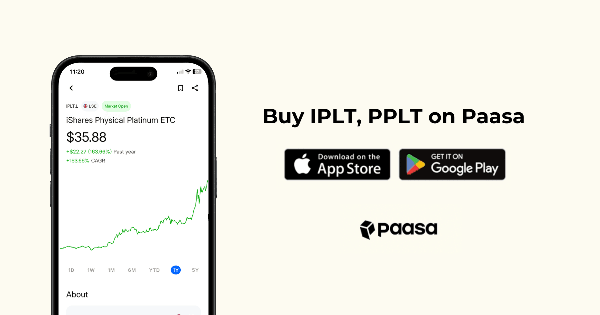You can invest in IPLT, PPLT on Paasa