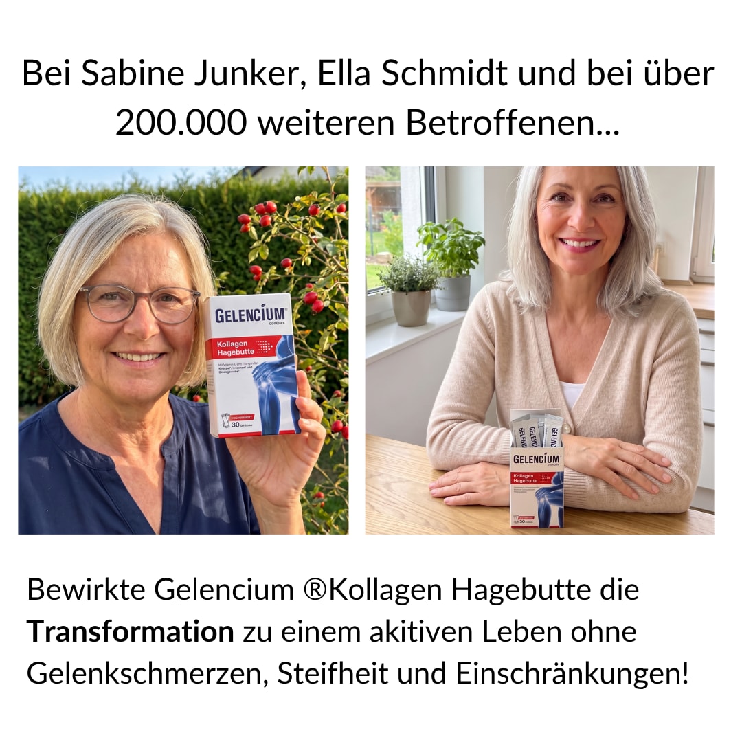 Bei Sabine Junker, Ella Schmidt und über 200.000 weiteren Betroffenen
