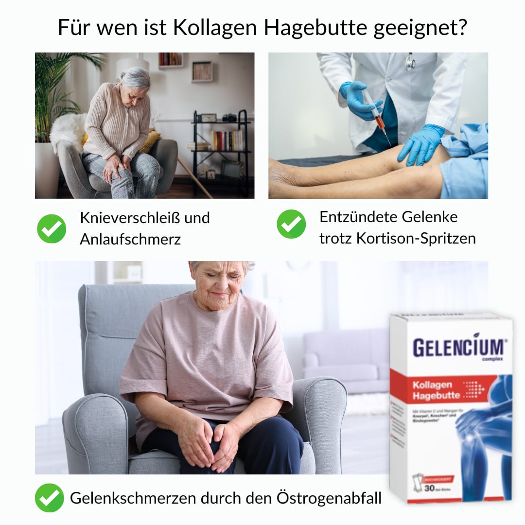 Für wen ist Kollagen Hagebutte geeignet