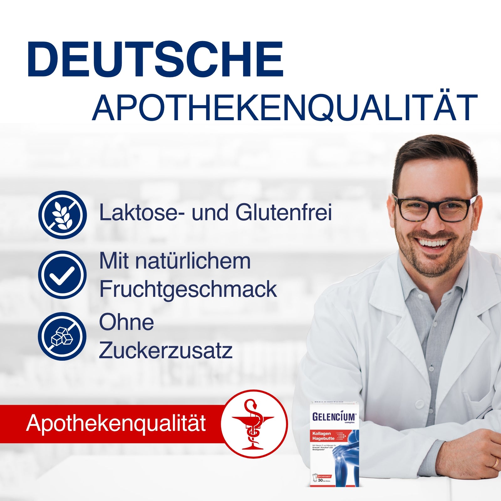 Geprüfte Apothekenqualität