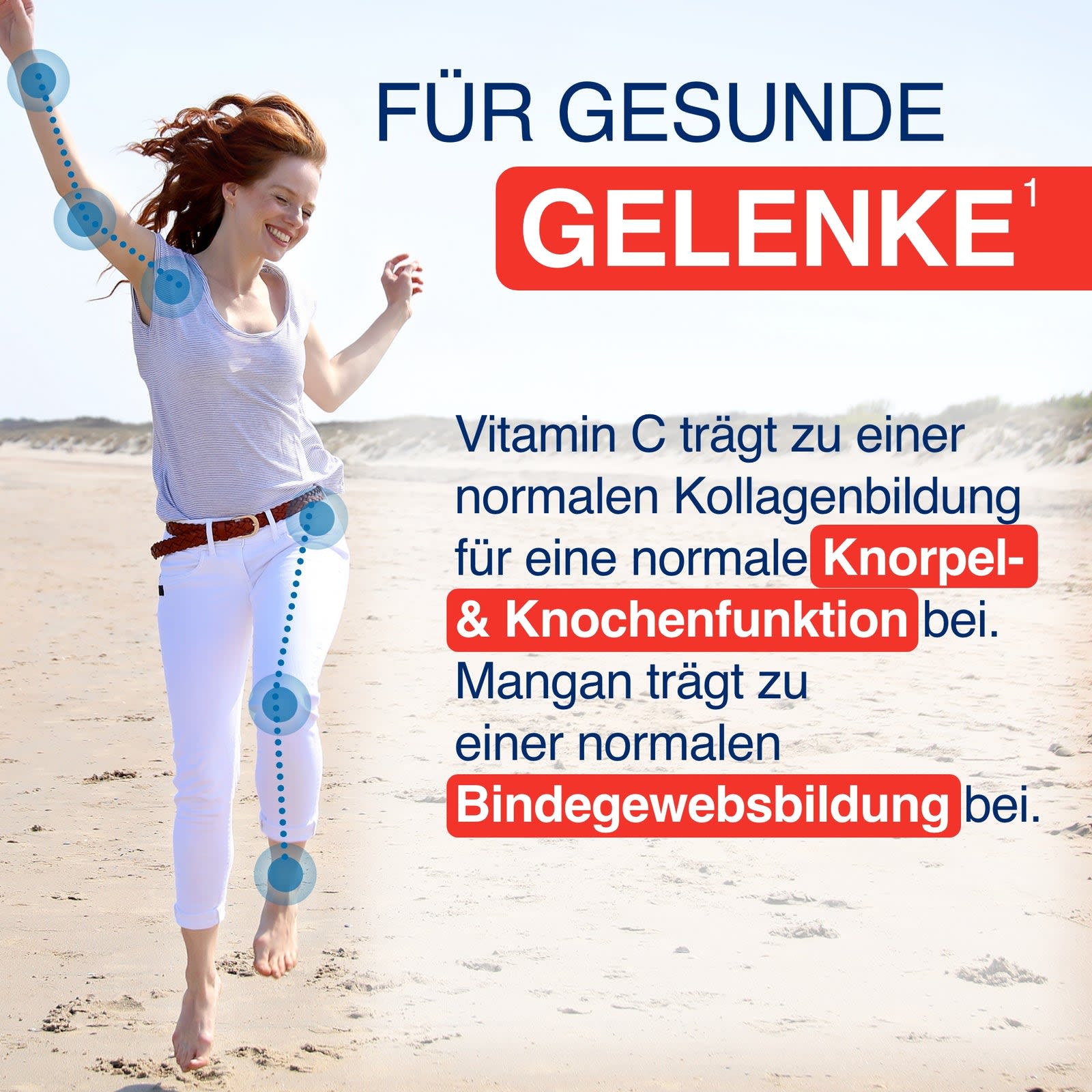 Für Knorpel, Knochen und Bindegewebe