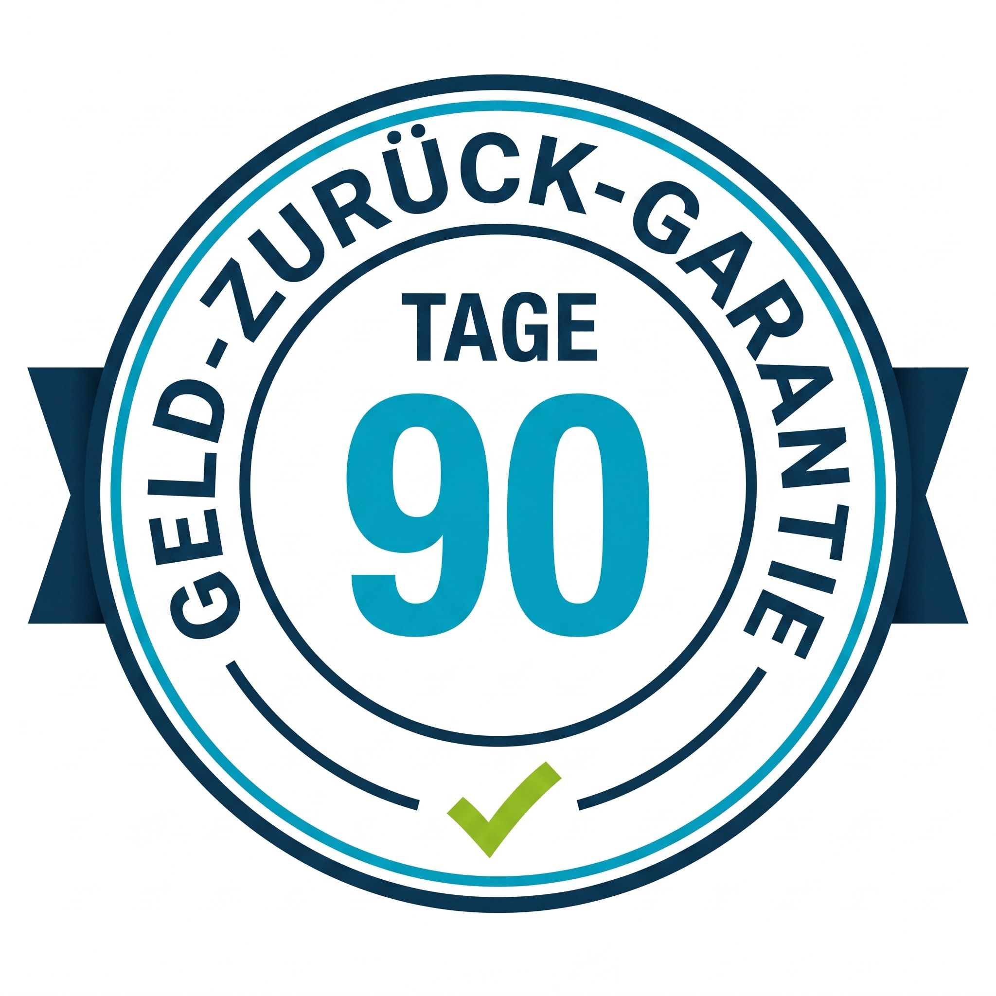 90 Tage Geld-zurück-Garantie