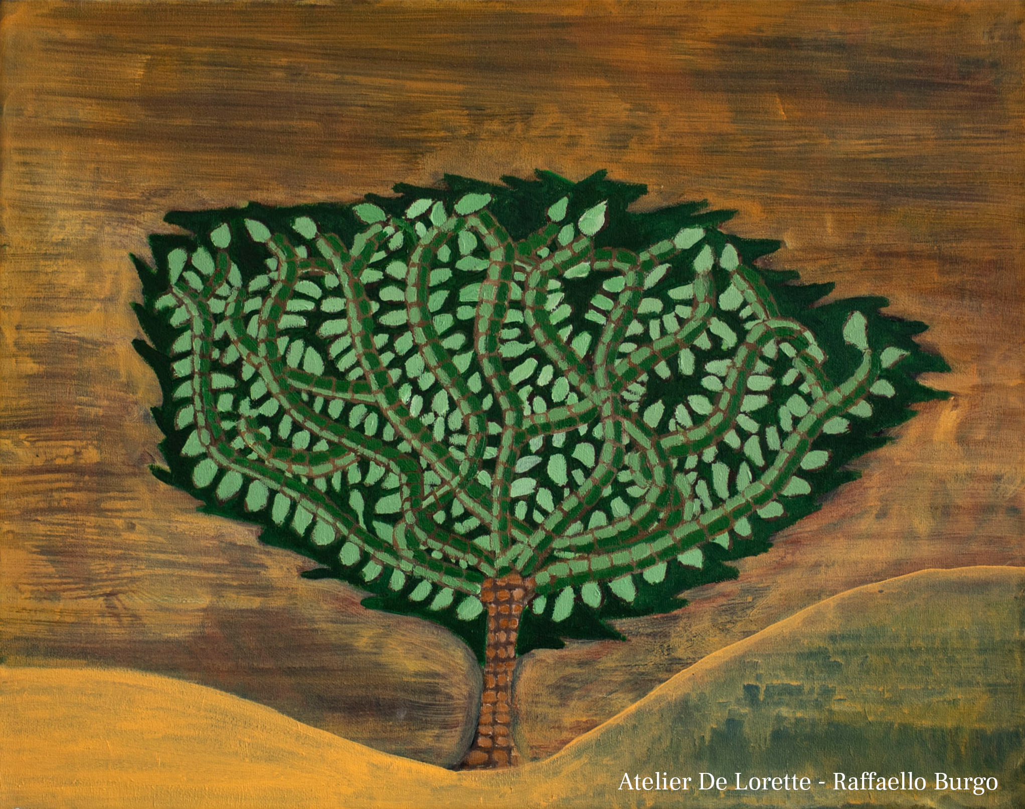 Visuel de Raffaello Burgo