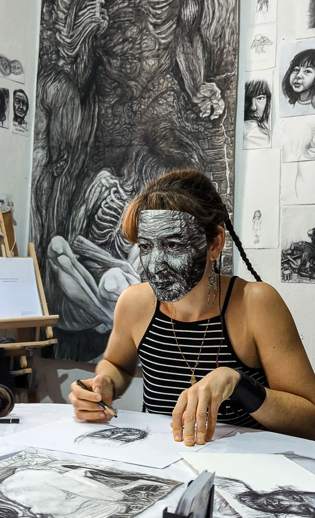 Visuel de Maelia da Germain