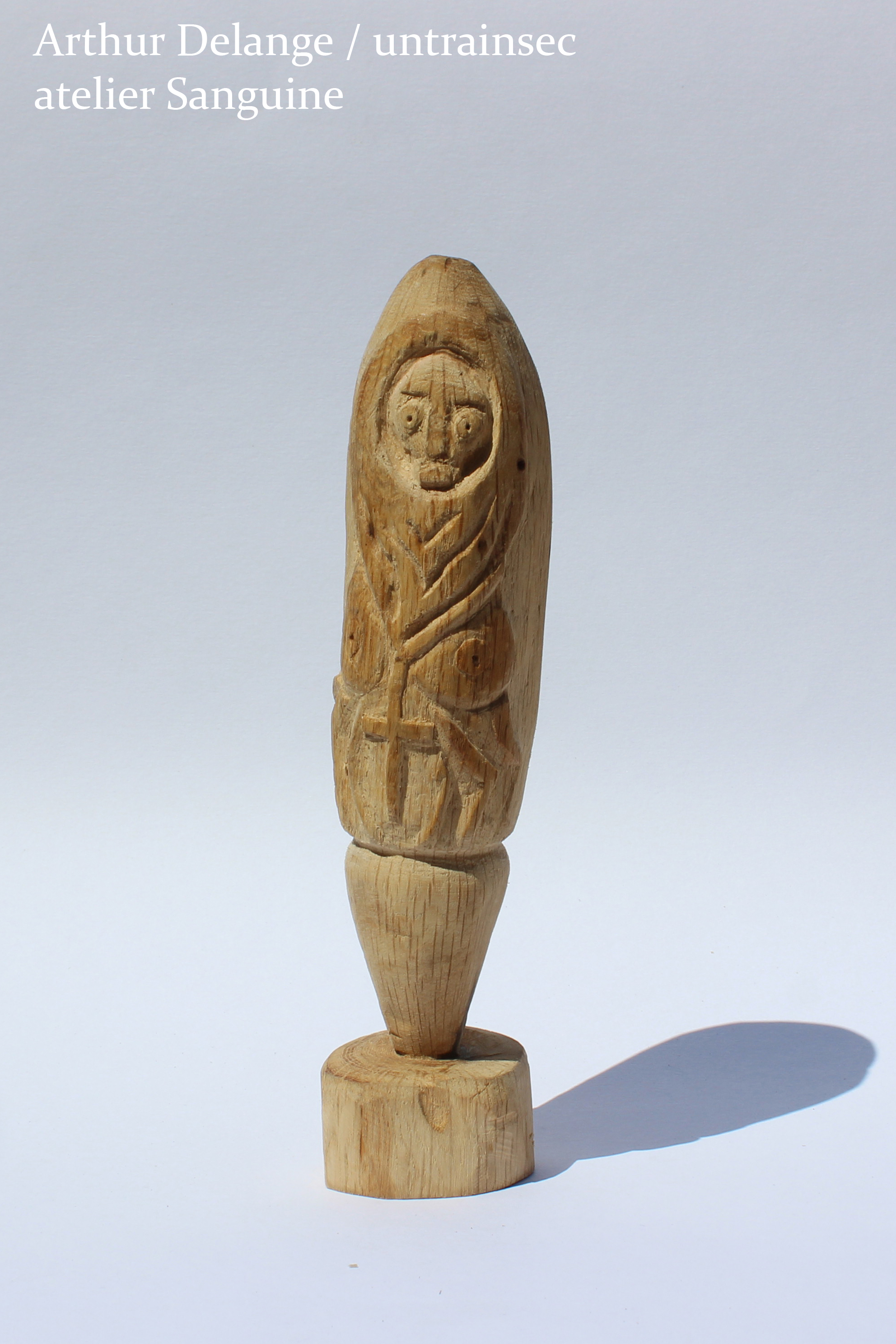 Visuel de Arthur Delange / untrainsec