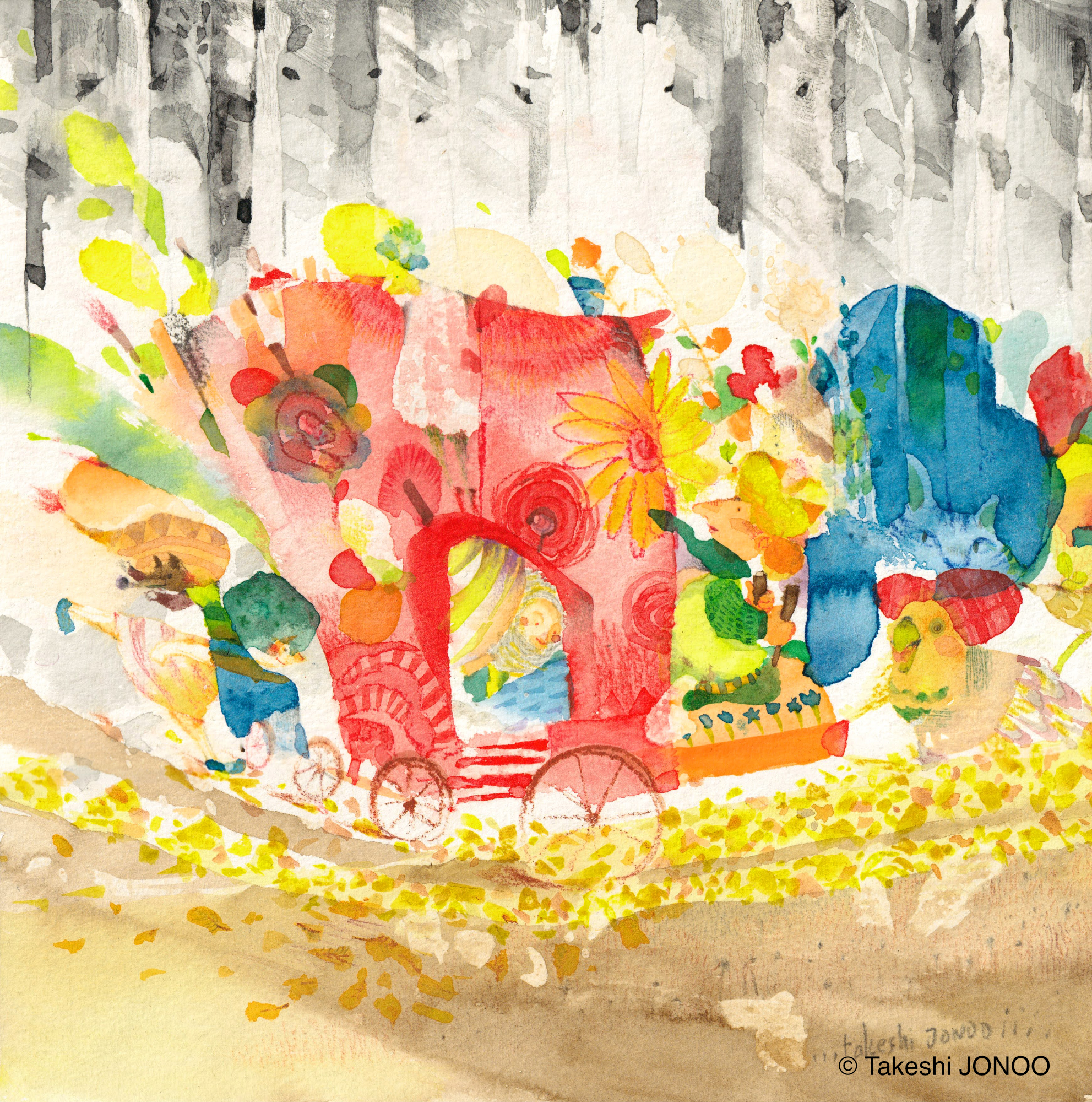 Visuel de Takeshi JONOO