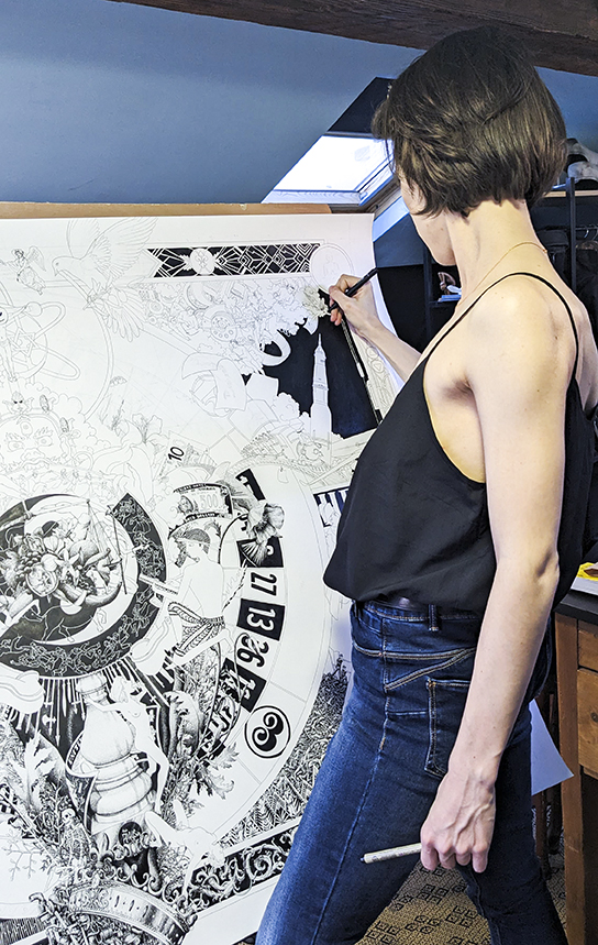 Visuel de auPlaysir Imaginaire par Diane Corbin