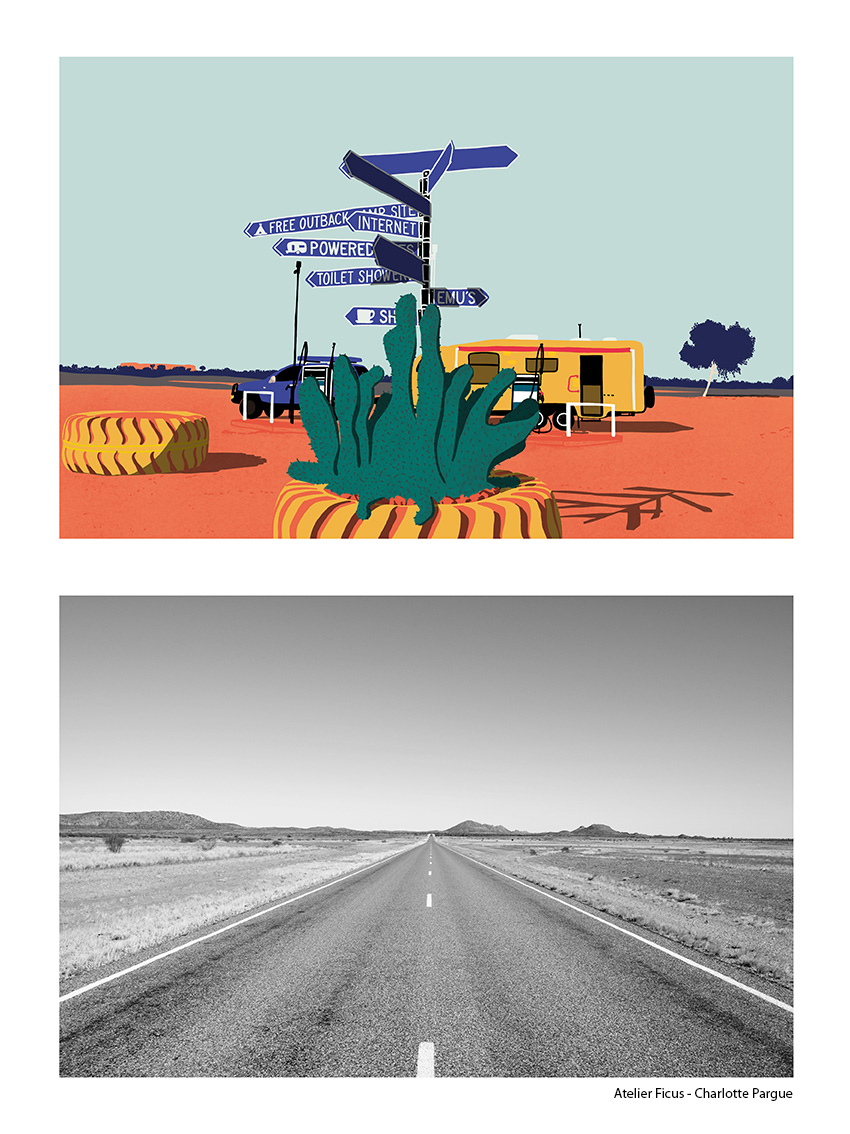 Visuel de Charlotte Pargue