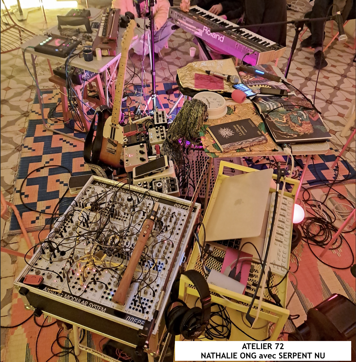 Visuel de Nathalie Ong