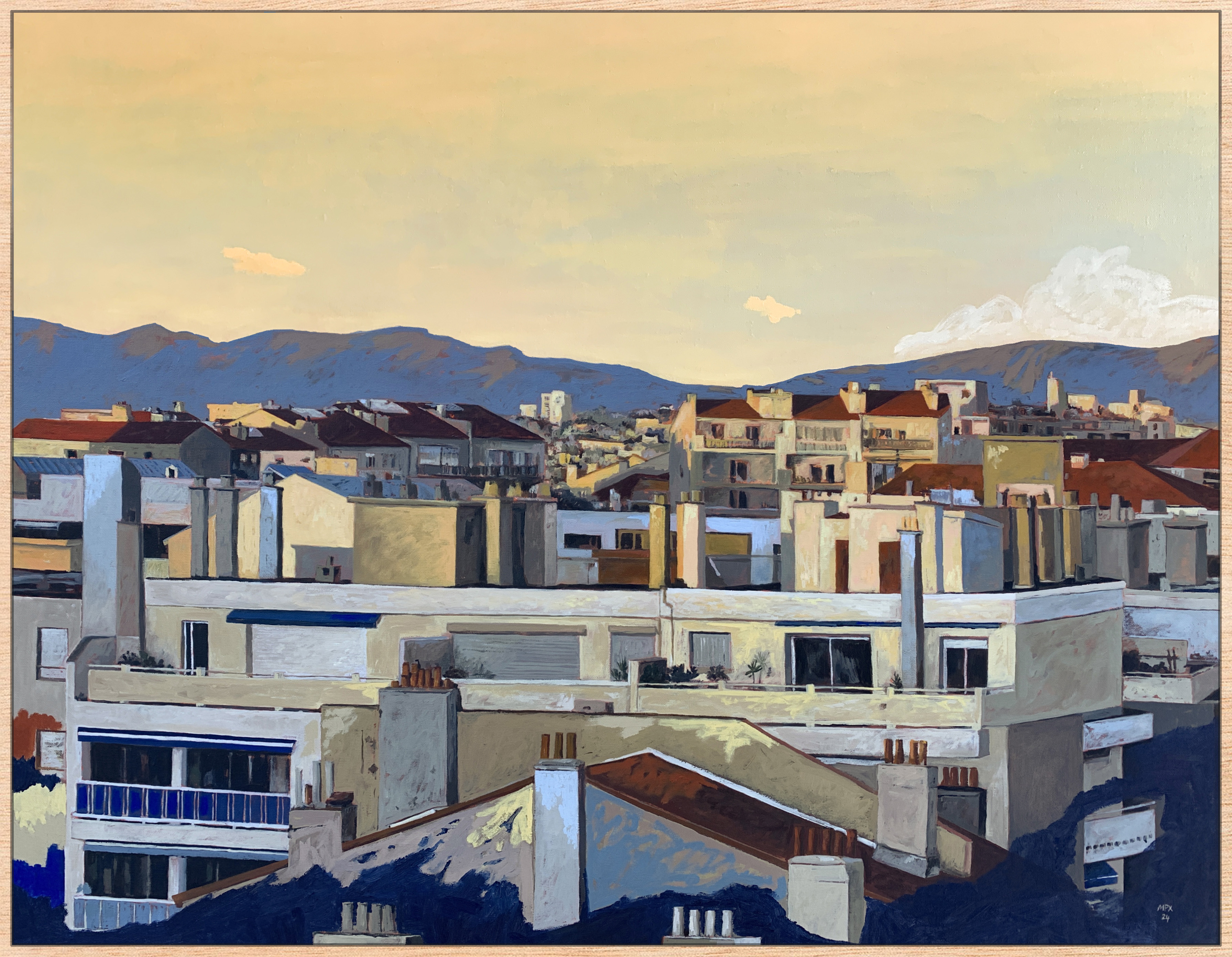 Visuel de Matthieu Pialoux